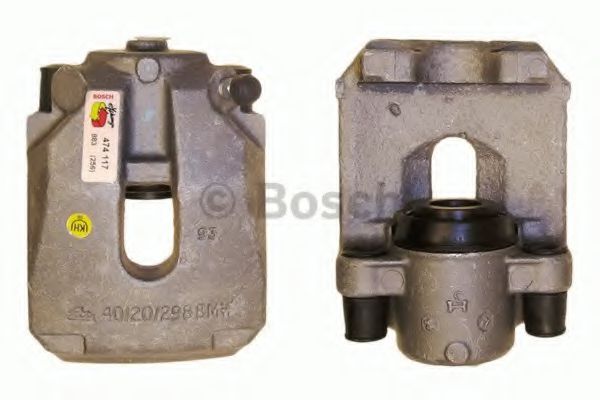 0 986 474 117 Bosch Тормозной суппорт для BMW 5 Series