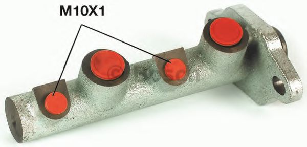 0 986 480 072 Bosch Главный тормозной цилиндр для SAAB 900
