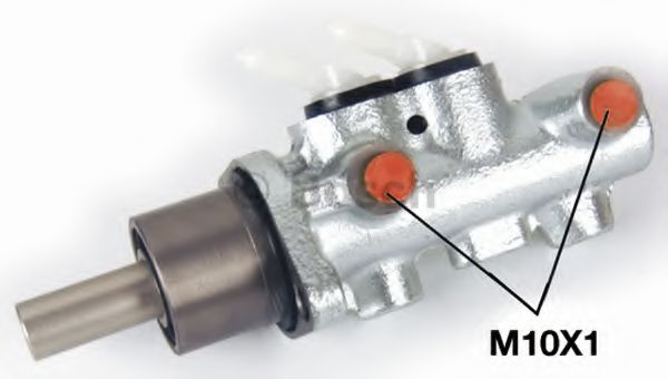 0 986 480 953 Bosch Головний гальмівний циліндр для Fiat Doblo