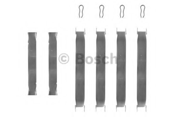 1 987 474 097 Bosch Комплектующие дисковых тормозных колодок