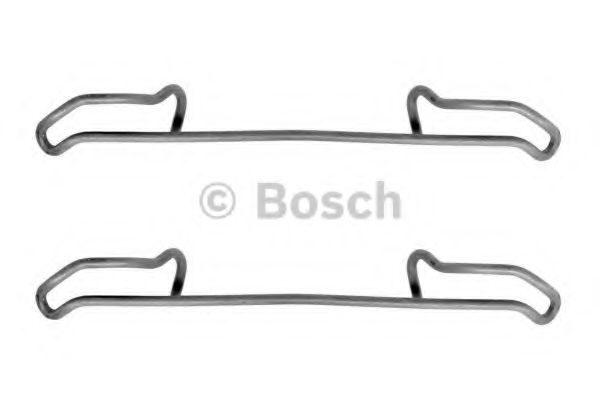 1 987 474 192 Bosch Компоненти дискових гальмівних колодок