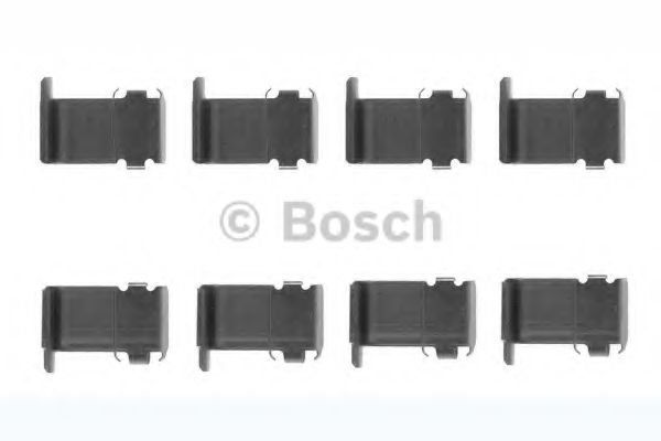 1 987 474 232 Bosch Компоненти дискових гальмівних колодок