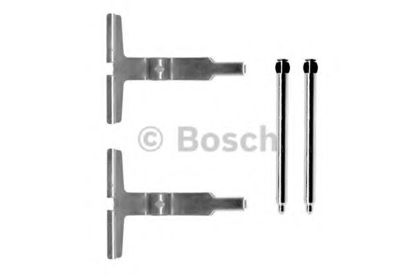 1 987 474 330 Bosch Комплектующие дисковых тормозных колодок