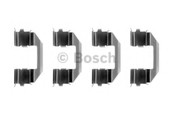 1 987 474 385 Bosch Компоненти дискових гальмівних колодок