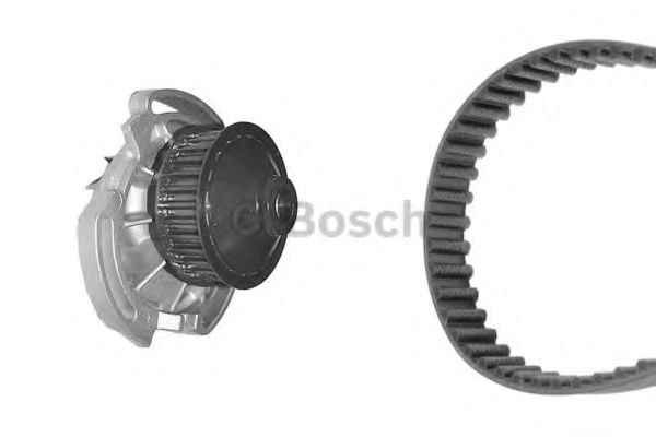 1 987 948 802 Bosch Комплект ремня ГРМ + помпа