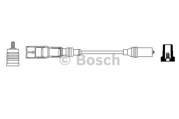 0 356 912 884 Bosch Провод зажигания