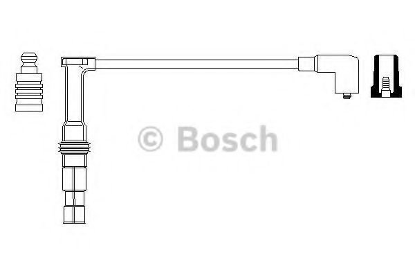 0 356 912 981 Bosch Дріт запалювання