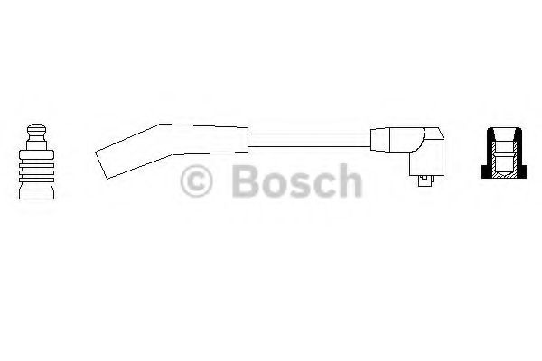 0 986 356 118 Bosch Дріт запалювання