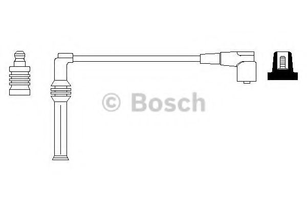 0 986 356 180 Bosch Дріт запалювання