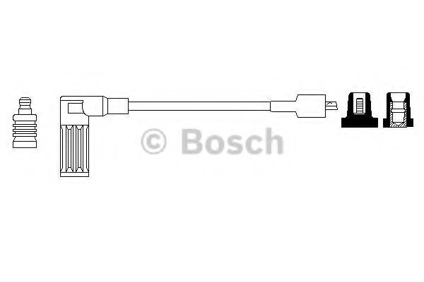 0 986 356 207 Bosch Провод зажигания