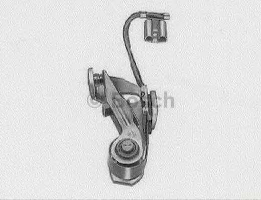 1 237 013 044 Bosch Контактная группа распределителя зажигания