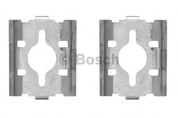 1 987 474 399 Bosch Компоненти дискових гальмівних колодок