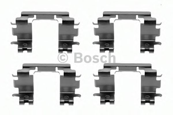 1 987 474 425 Bosch Комплектующие дисковых тормозных колодок для Suzuki Liana