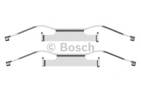 1 987 474 433 Bosch Комплектующие дисковых тормозных колодок