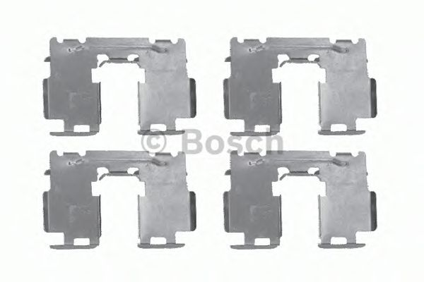 1 987 474 472 Bosch Комплектующие дисковых тормозных колодок
