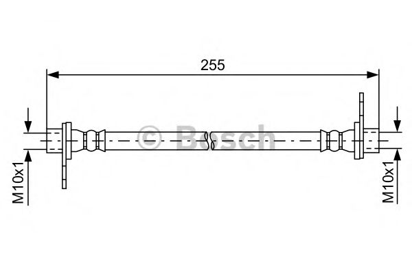 1 987 481 586 Bosch Тормозной шланг