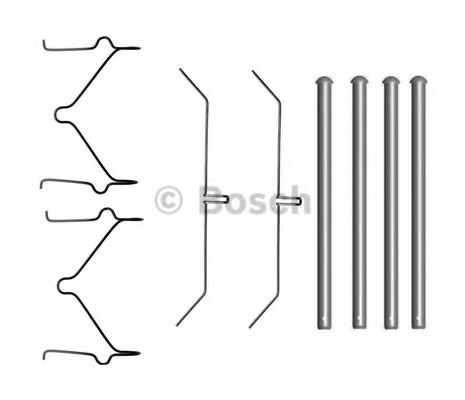 1 987 474 698 Bosch Комплектующие дисковых тормозных колодок