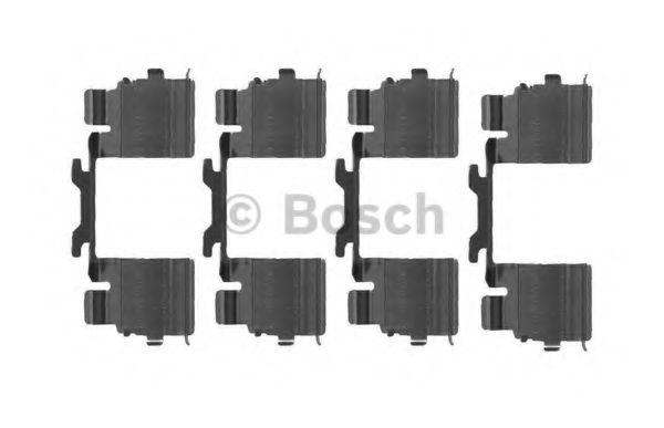 1 987 474 709 Bosch Компоненти дискових гальмівних колодок