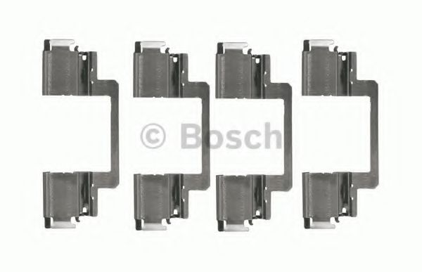 1 987 474 736 Bosch Компоненти дискових гальмівних колодок