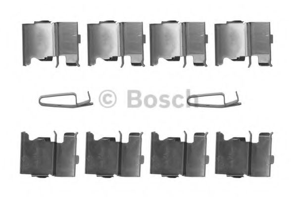 1 987 474 737 Bosch Комплектующие дисковых тормозных колодок
