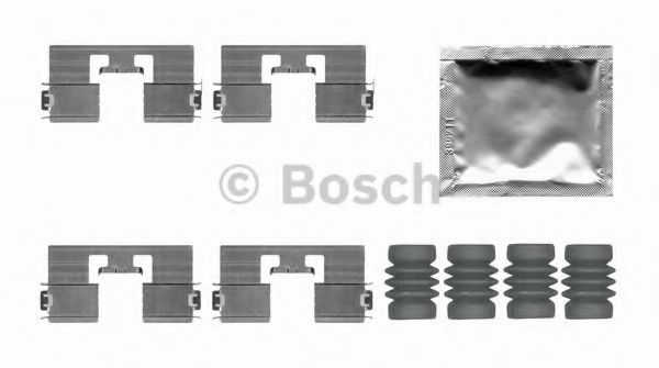 1 987 474 747 Bosch Комплектующие дисковых тормозных колодок