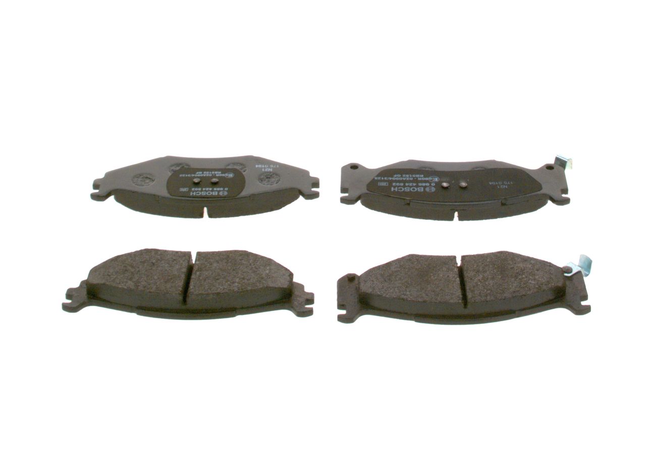 0986424892 Bosch Гальмівні колодки