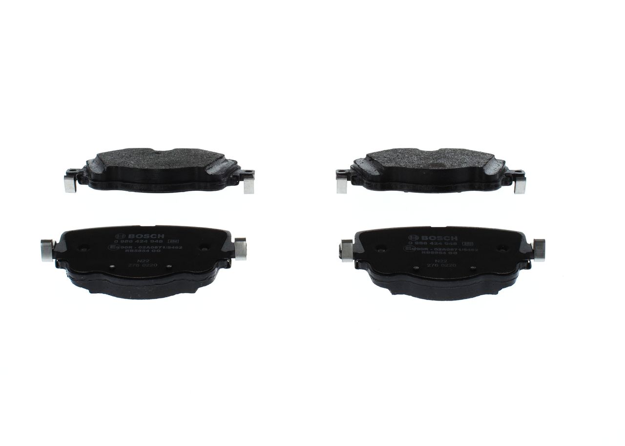 0986424948 Bosch Гальмівні колодки