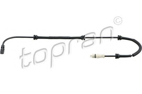 208 348 Topran Датчик ABS