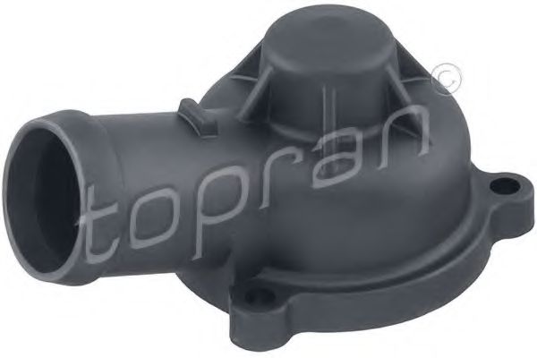 114 657 Topran Фланец охлаждающей жидкости