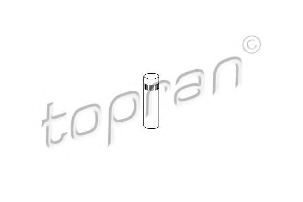 103 416 Topran Ось петли двери