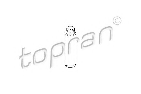 500 357 Topran Направляющая клапана