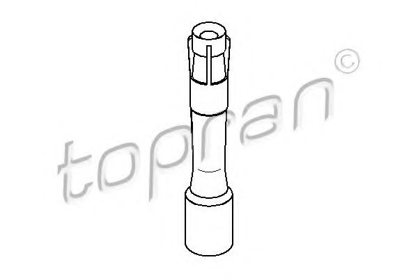 501 554 Topran Вилка свічки розжарювання
