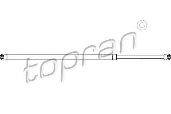 700 700 Topran Газовый упор багажника для Renault Espace