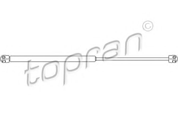 113 524 Topran Газовый упор капота