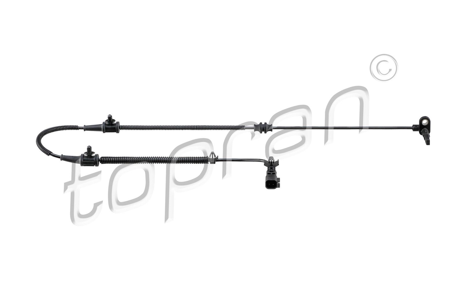 209025 Topran Датчик ABS
