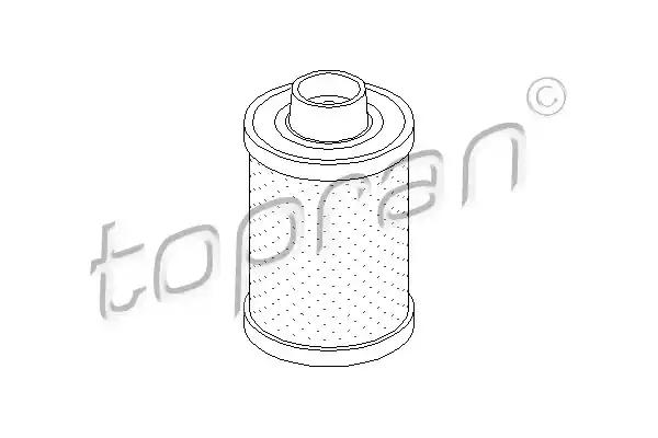 207045 Topran Топливный фильтр