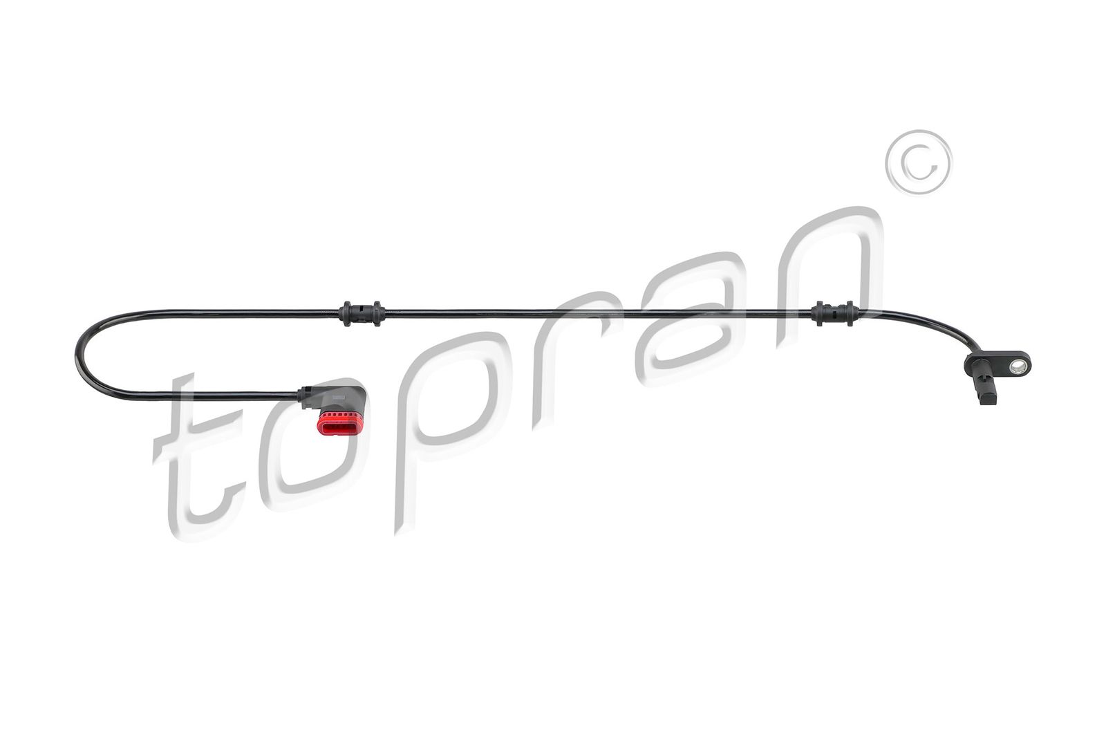 622752 Topran Датчик ABS для Mercedes E-Class