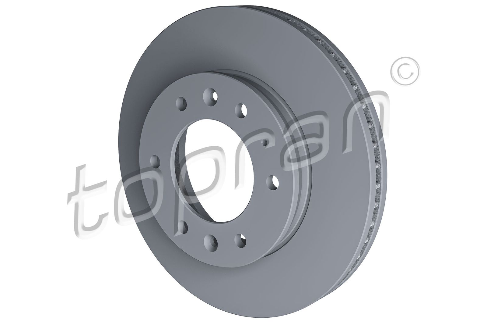 305185 Topran Гальмівний диск для Ford Ranger