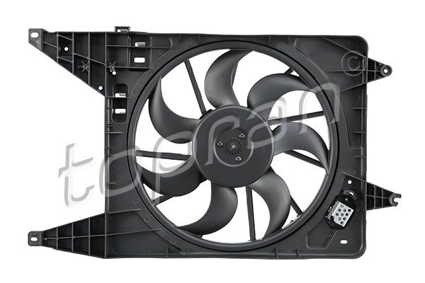 701780 Topran Вентилятор системы охлаждения двигателя