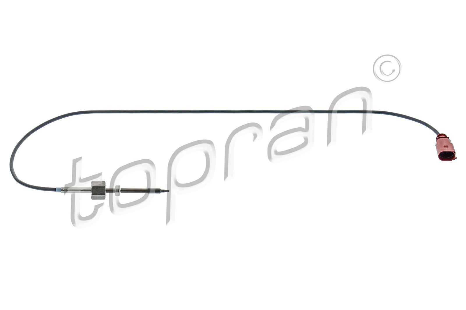117551 Topran Датчик температури вихлопних газів для Volkswagen Crafter