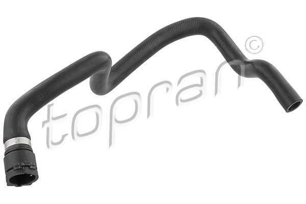 502307 Topran Патрубок радиатора системы охлаждения двигателя для BMW 5 Series