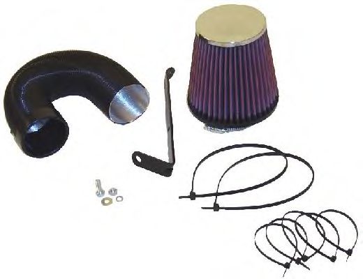57-0282 K&N Filters Резонатор воздушного фильтра