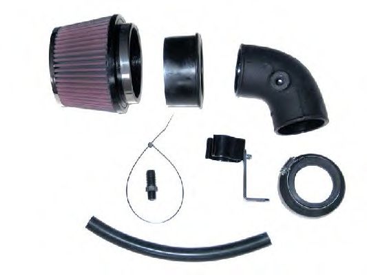 57-0331-1 K&N Filters Резонатор воздушного фильтра для MINI Cooper
