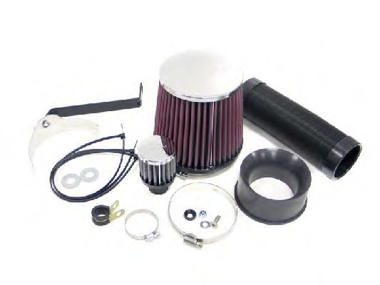 57-0421 K&N Filters Резонатор воздушного фильтра