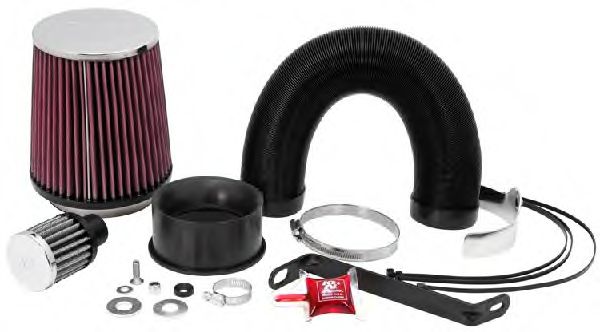 57-0425 K&N Filters Резонатор воздушного фильтра