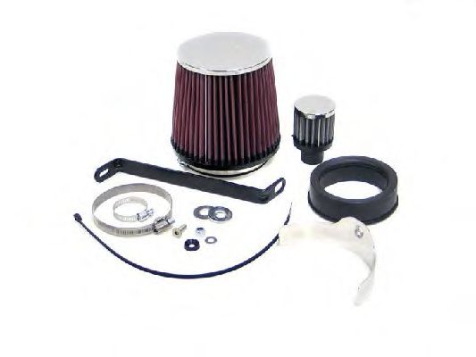 57-0479 K&N Filters Резонатор повітряного фільтра для Audi TT