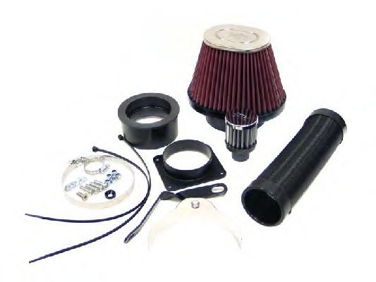 57-0515 K&N Filters Резонатор воздушного фильтра