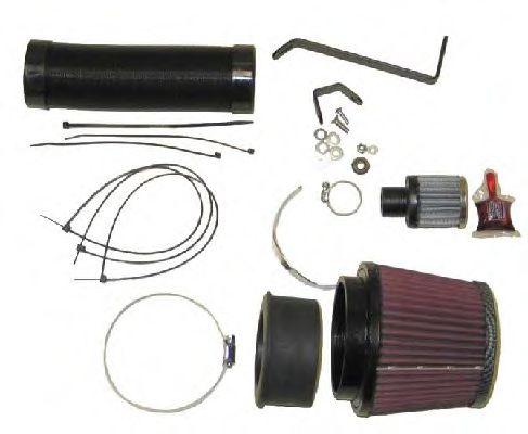 57-0593 K&N Filters Резонатор воздушного фильтра для Audi A4
