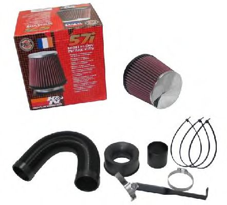 57-0663 K&N Filters Резонатор повітряного фільтра для Opel Corsa