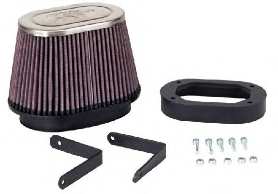 57-1500-1 K&N Filters Резонатор воздушного фильтра для Mitsubishi 3000 GT